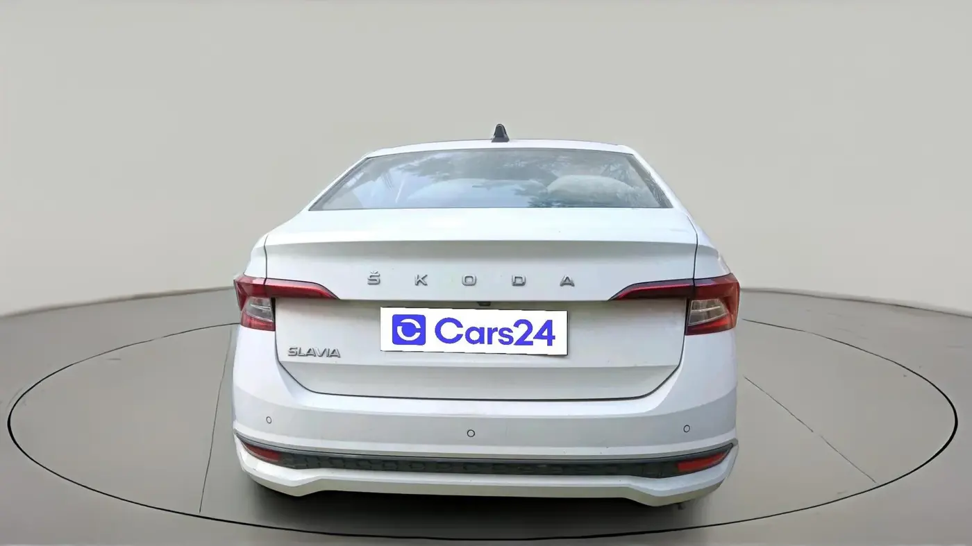 2022 Skoda SLAVIA AMBITION 1.0L TSI MT, Petrol, Manual, 83,381 km, exterior