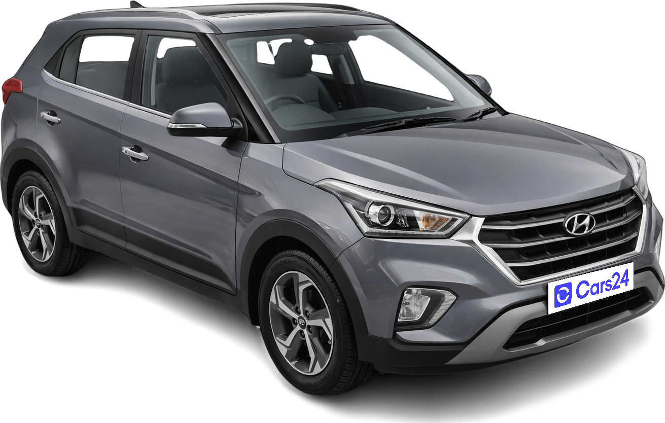 2019 Hyundai Creta - SUV - Diesel - Manual - ₹10.00 lakh
