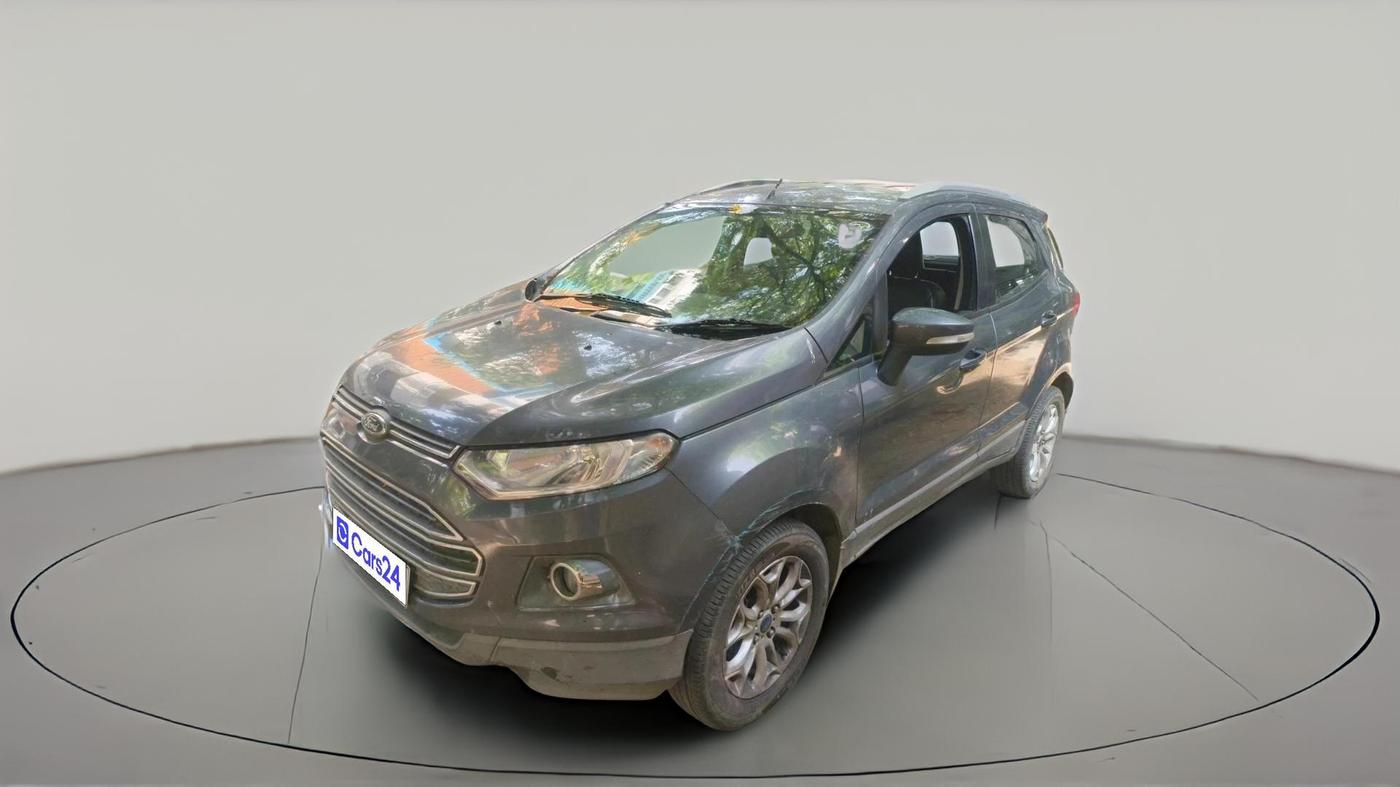 2016 Ford Ecosport TITANIUM 1.5L DIESEL, Diesel, Manual, 1,01,855 km, exterior
