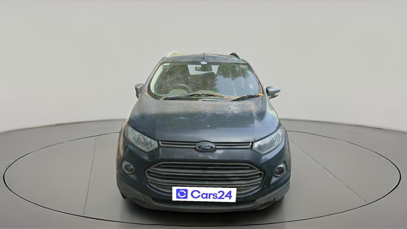 2016 Ford Ecosport TITANIUM 1.5L DIESEL, Diesel, Manual, 1,01,855 km, exterior