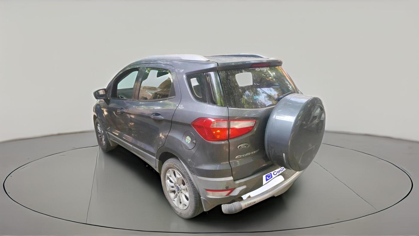 2016 Ford Ecosport TITANIUM 1.5L DIESEL, Diesel, Manual, 1,01,855 km, exterior