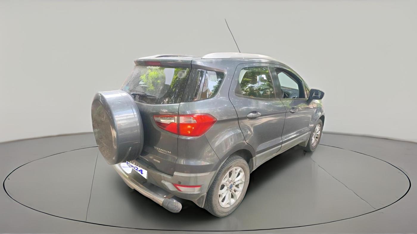 2016 Ford Ecosport TITANIUM 1.5L DIESEL, Diesel, Manual, 1,01,855 km, exterior