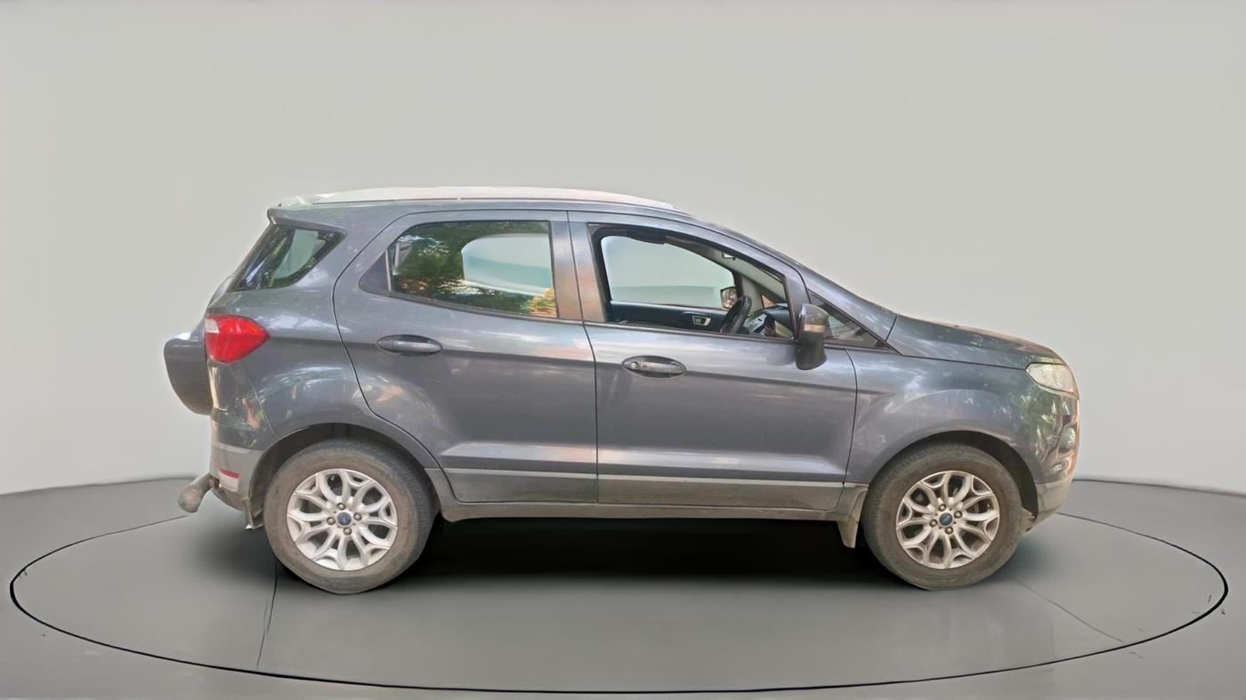 2016 Ford Ecosport TITANIUM 1.5L DIESEL, Diesel, Manual, 1,01,855 km, exterior