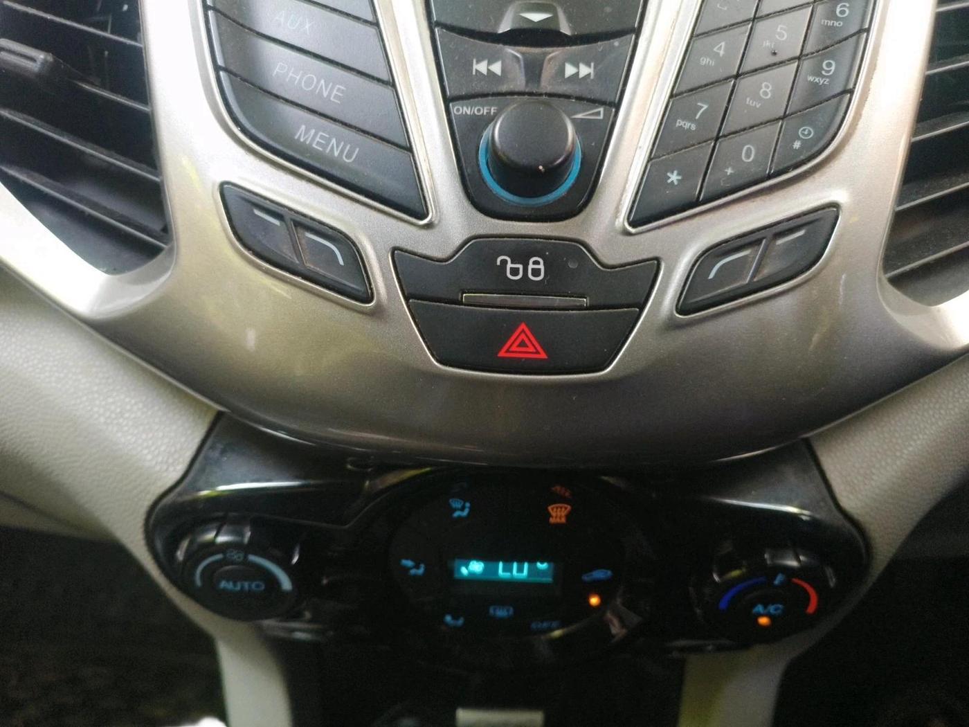 2016 Ford Ecosport TITANIUM 1.5L DIESEL, Diesel, Manual, 1,01,855 km, interior
