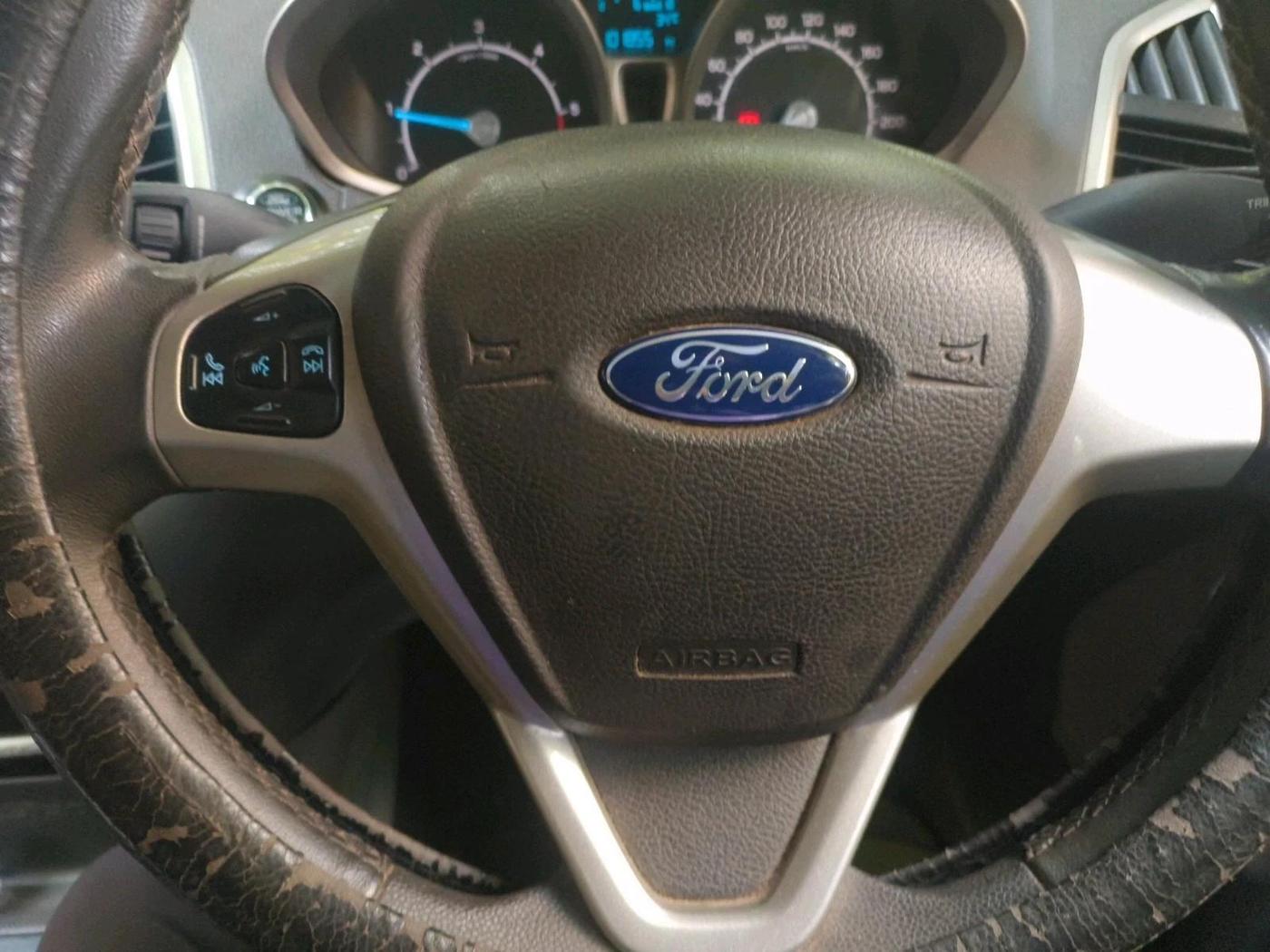 2016 Ford Ecosport TITANIUM 1.5L DIESEL, Diesel, Manual, 1,01,855 km, interior