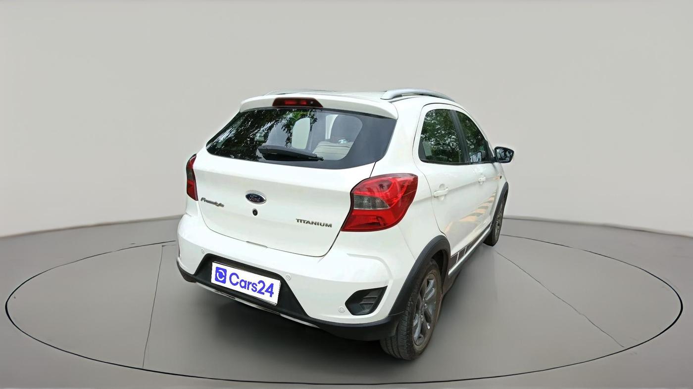 2021 Ford FREESTYLE TITANIUM PLUS 1.2 PETROL, Petrol, Manual, 17,195 km, exterior