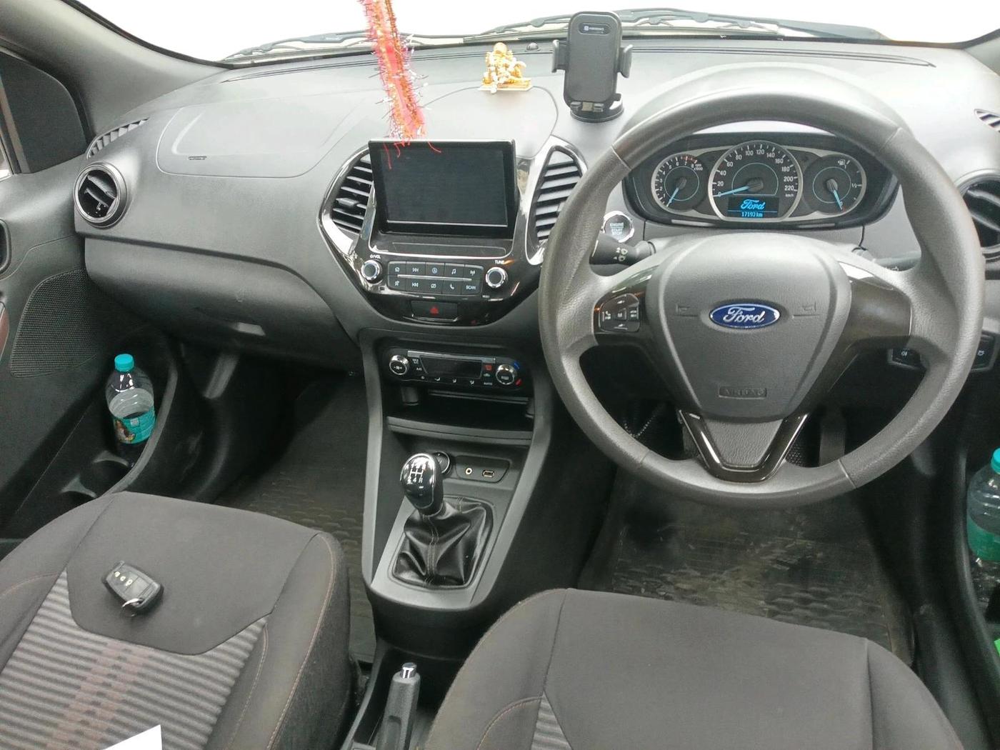2021 Ford FREESTYLE TITANIUM PLUS 1.2 PETROL, Petrol, Manual, 17,195 km, interior