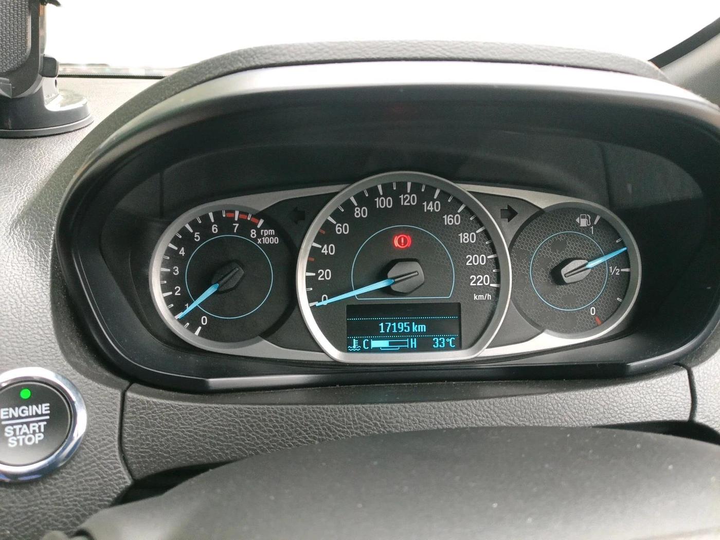 2021 Ford FREESTYLE TITANIUM PLUS 1.2 PETROL, Petrol, Manual, 17,195 km, interior