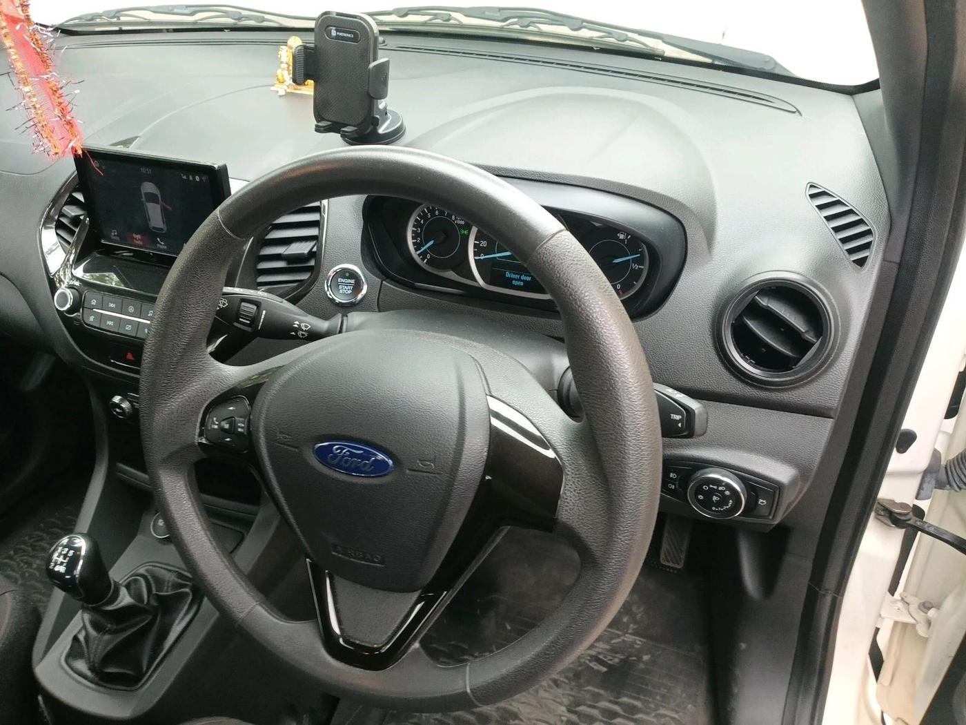 2021 Ford FREESTYLE TITANIUM PLUS 1.2 PETROL, Petrol, Manual, 17,195 km, interior