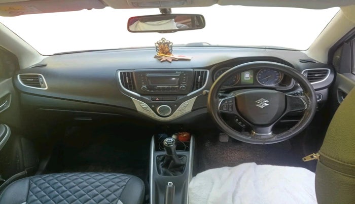 2016 Maruti Baleno ZETA PETROL 1.2, Petrol, Manual, 66,721 km, interior