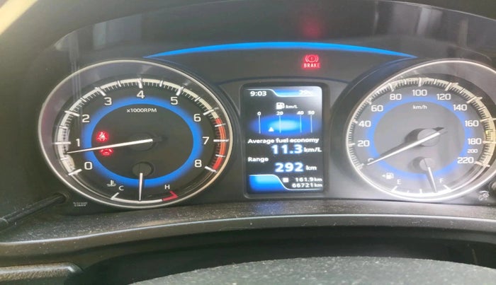 2016 Maruti Baleno ZETA PETROL 1.2, Petrol, Manual, 66,721 km, interior