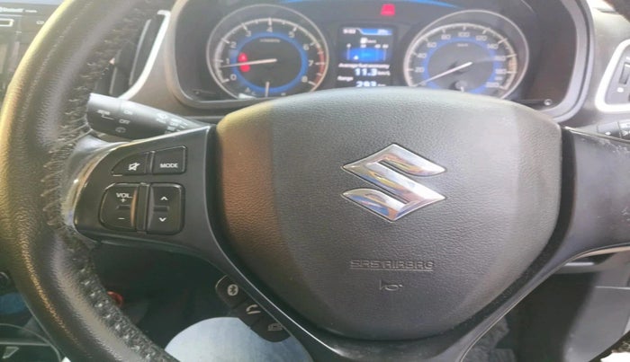 2016 Maruti Baleno ZETA PETROL 1.2, Petrol, Manual, 66,721 km, interior