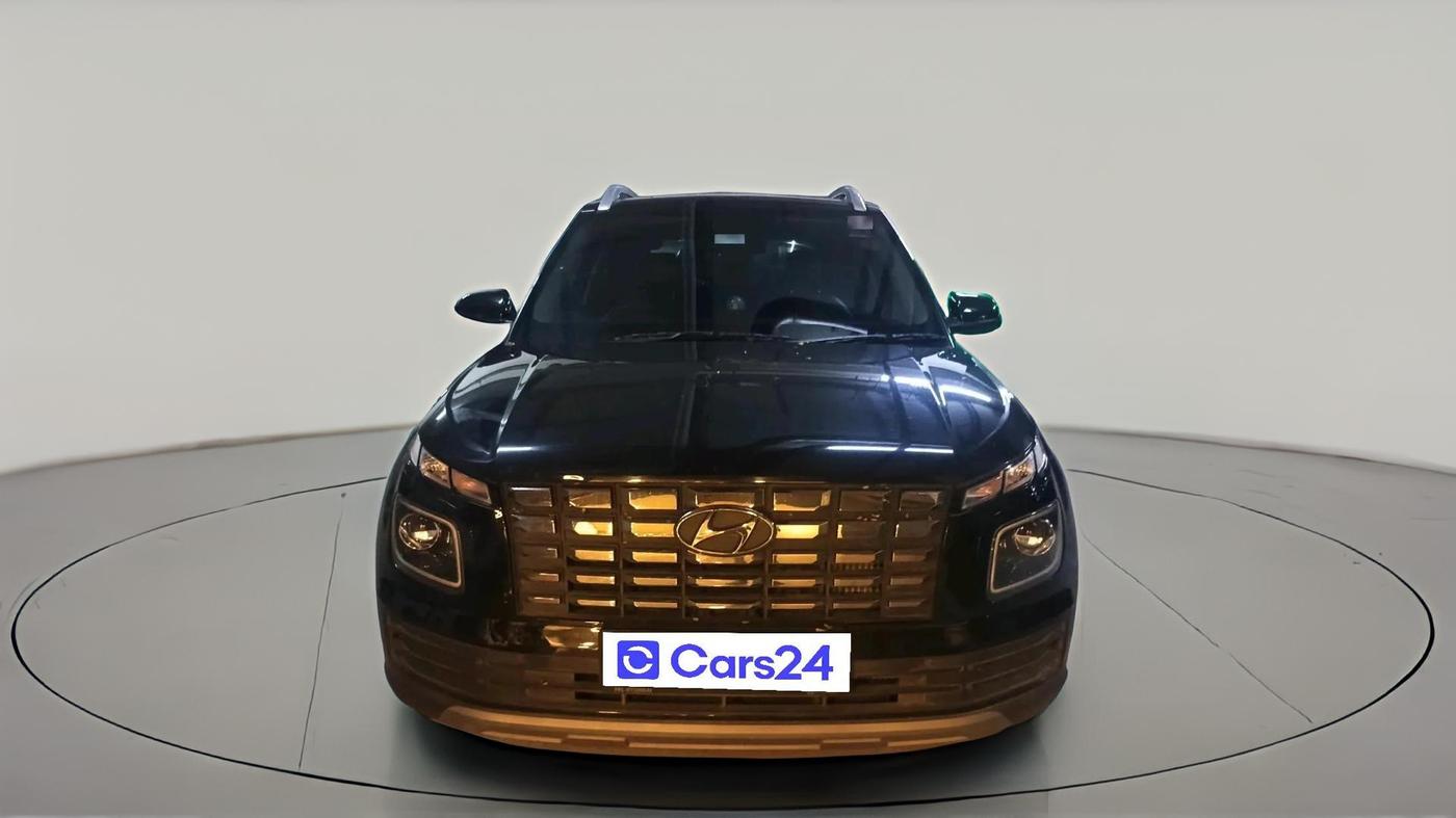 2024 Hyundai VENUE S (O) 1.0 Turbo Petrol DCT, Petrol, Automatic, 12,801 km, exterior