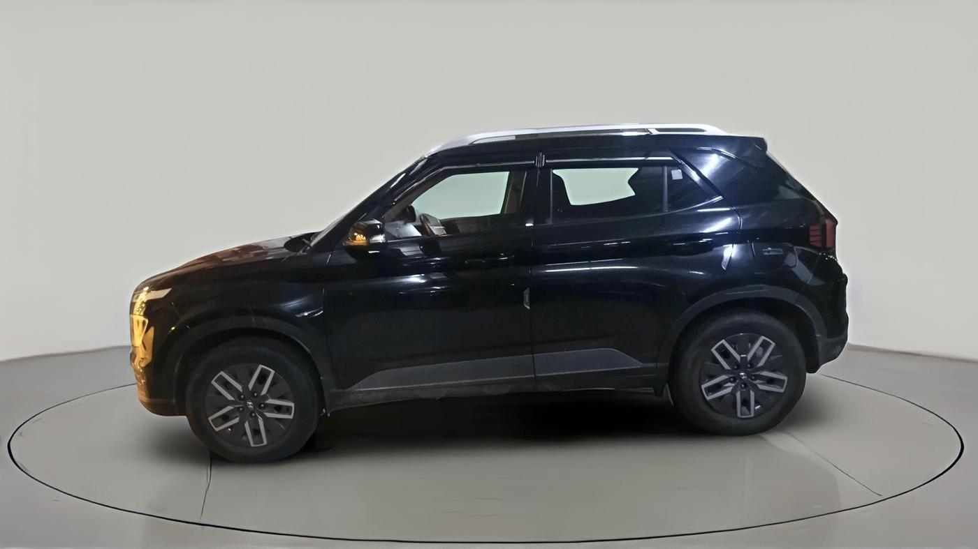 2024 Hyundai VENUE S (O) 1.0 Turbo Petrol DCT, Petrol, Automatic, 12,801 km, exterior