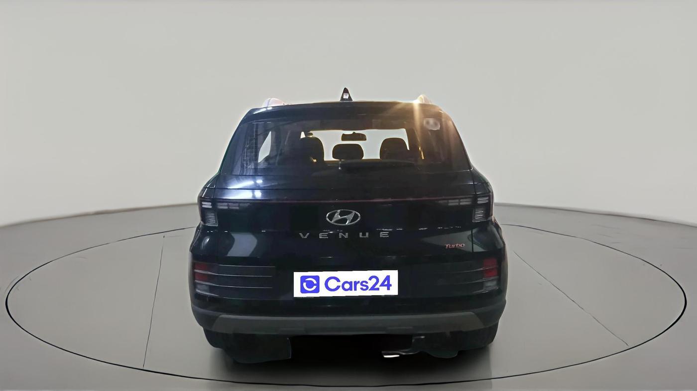 2024 Hyundai VENUE S (O) 1.0 Turbo Petrol DCT, Petrol, Automatic, 12,801 km, exterior