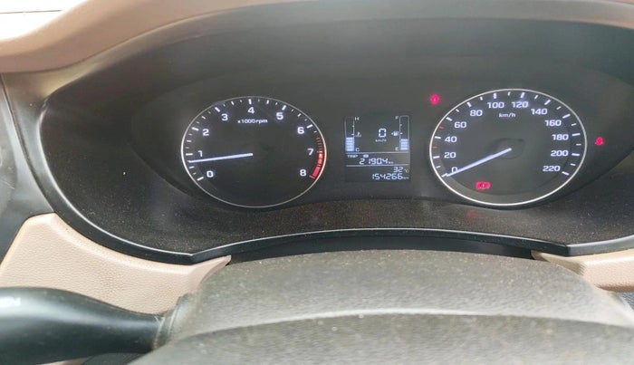 2015 Hyundai Elite i20 MAGNA 1.2, Petrol, Manual, 1,54,266 km, interior