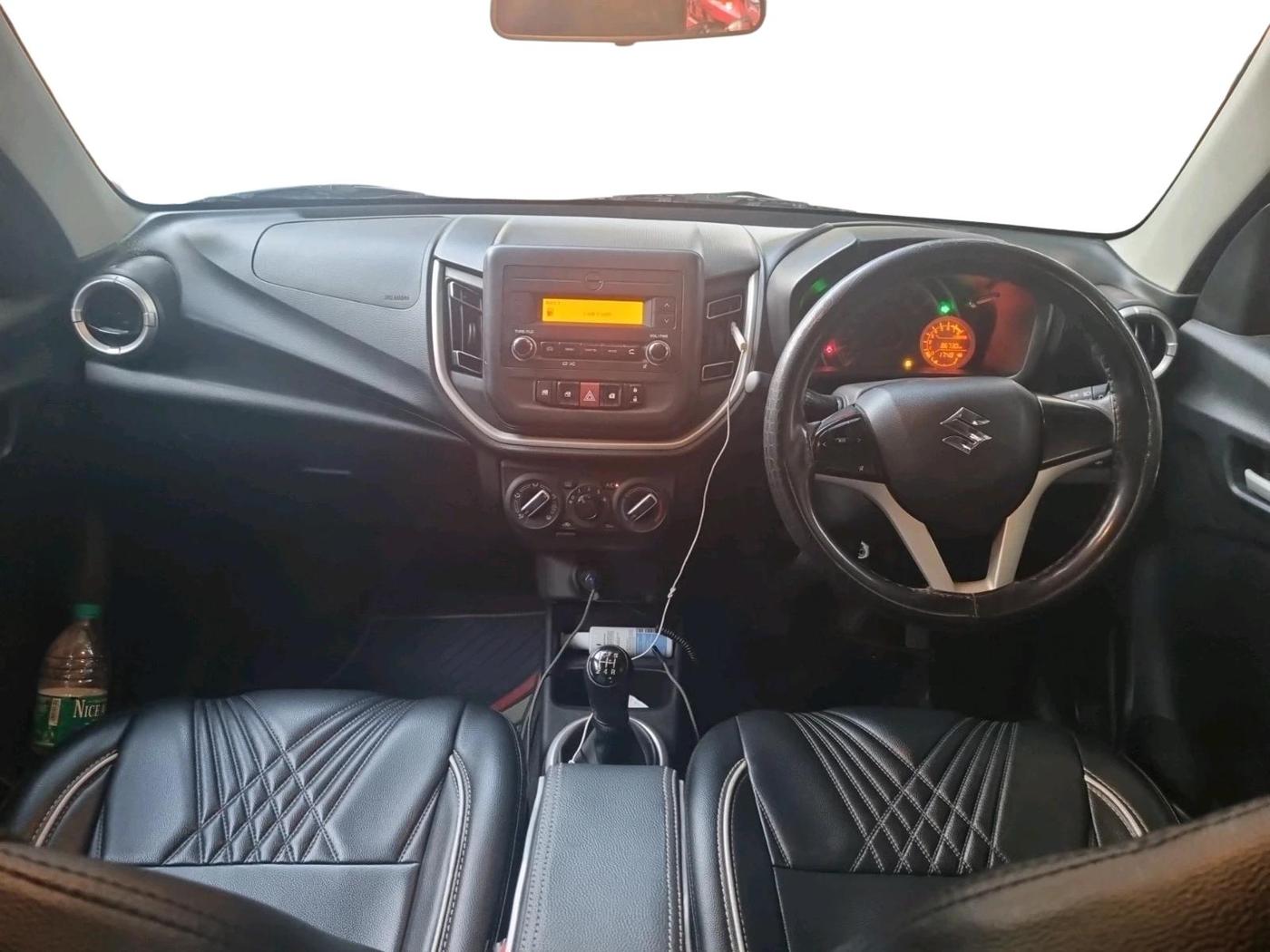 2022 Maruti Celerio ZXI, Petrol, Manual, 86,730 km, interior