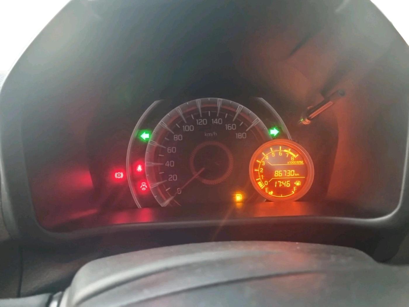 2022 Maruti Celerio ZXI, Petrol, Manual, 86,730 km, interior