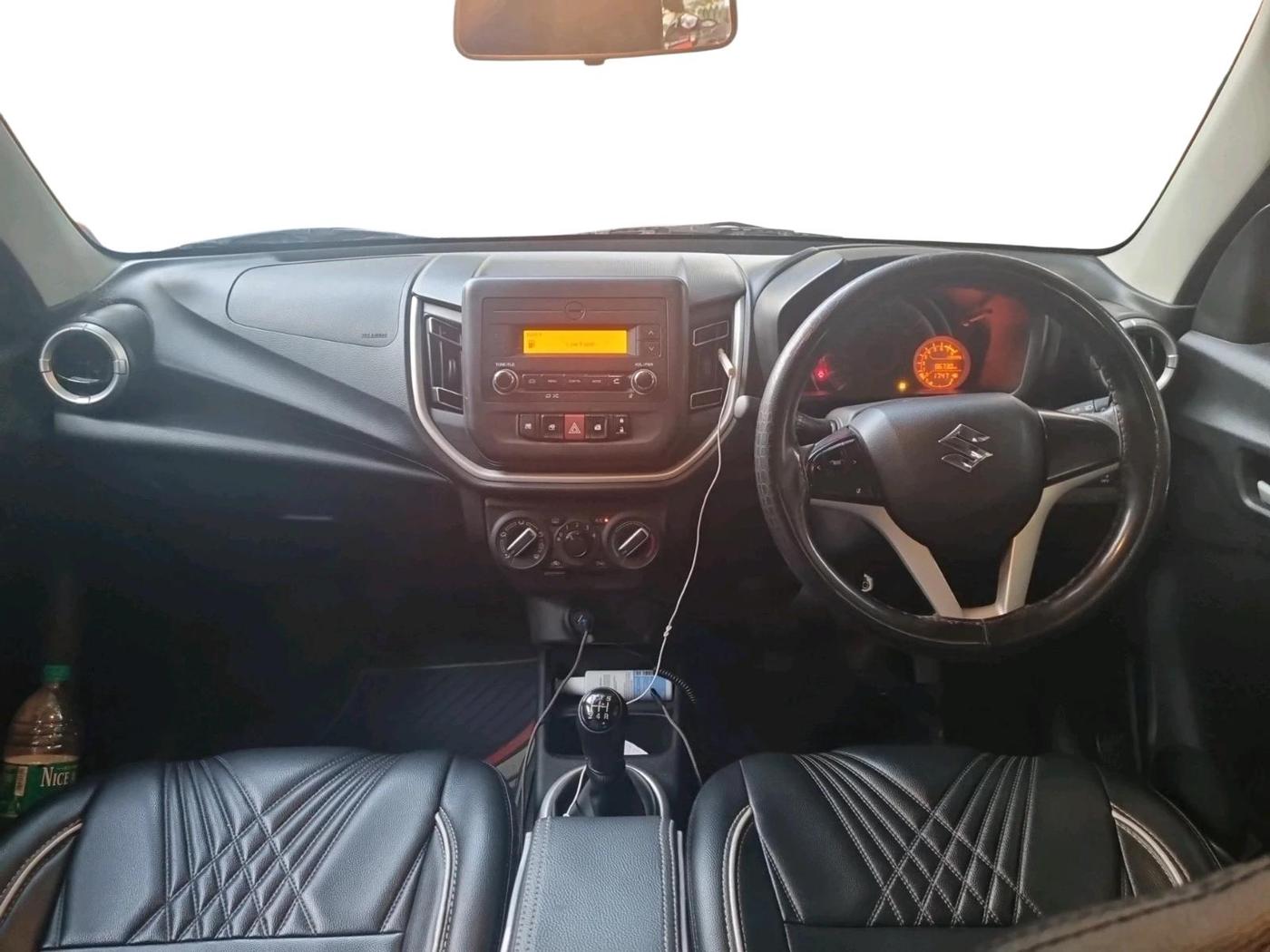 2022 Maruti Celerio ZXI, Petrol, Manual, 86,730 km, interior