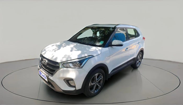 2018 Hyundai Creta SX (O) 1.6 DIESEL, Diesel, Manual, 99,448 km, exterior