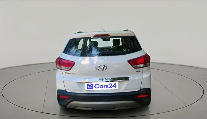 2018 Hyundai Creta SX (O) 1.6 DIESEL, Diesel, Manual, 99,448 km, exterior