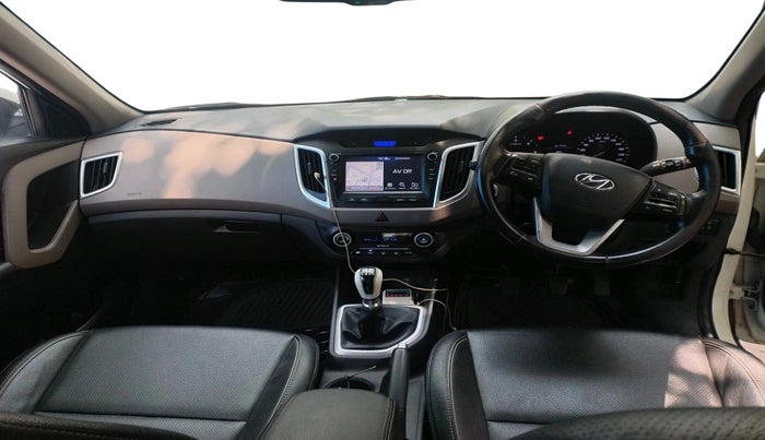 2018 Hyundai Creta SX (O) 1.6 DIESEL, Diesel, Manual, 99,448 km, interior