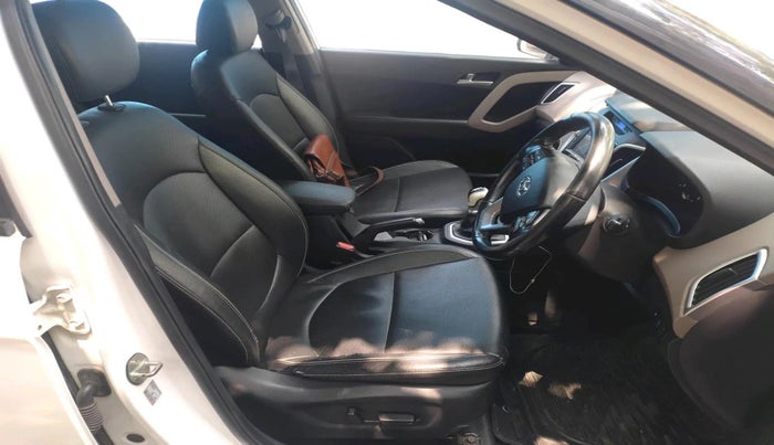 2018 Hyundai Creta SX (O) 1.6 DIESEL, Diesel, Manual, 99,448 km, interior