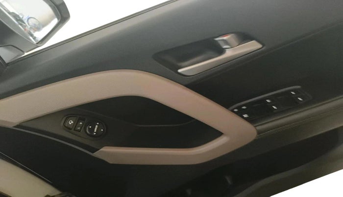 2018 Hyundai Creta SX (O) 1.6 DIESEL, Diesel, Manual, 99,448 km, interior