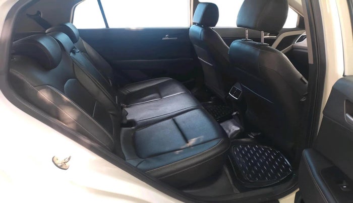 2018 Hyundai Creta SX (O) 1.6 DIESEL, Diesel, Manual, 99,448 km, interior