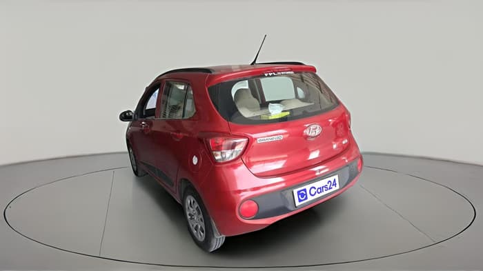 2018 Hyundai Grand i10 MAGNA AT 1.2 KAPPA VTVT, Petrol, Automatic, 50,707 km, exterior