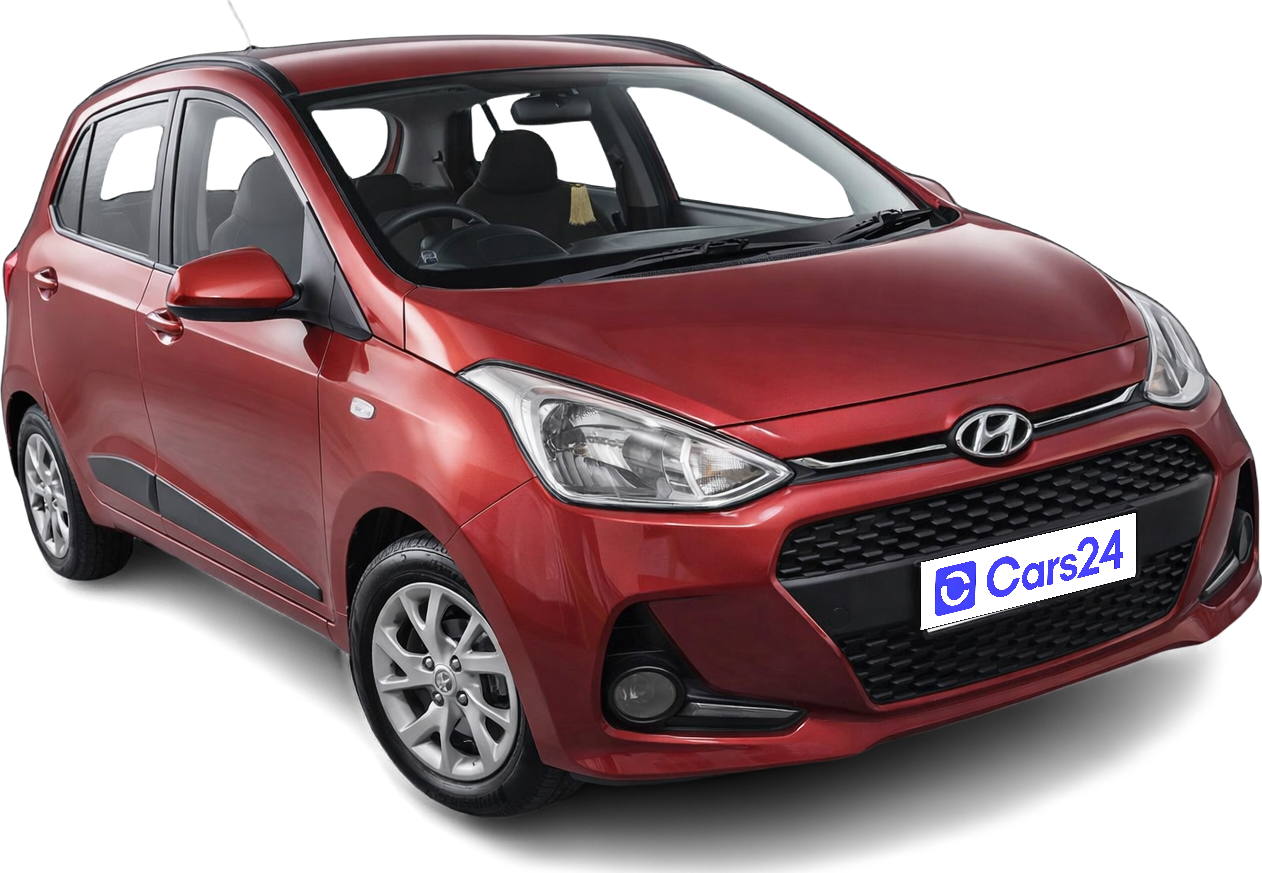 2018 Hyundai Grand i10 - Hatchback - Petrol - Automatic - ₹4.70 lakh