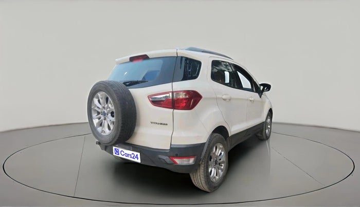 2015 Ford Ecosport TITANIUM 1.5L PETROL AT, Petrol, Automatic, 88,501 km, exterior