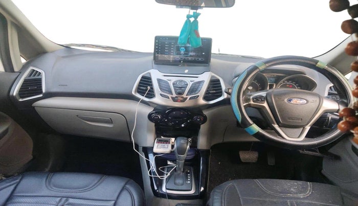 2015 Ford Ecosport TITANIUM 1.5L PETROL AT, Petrol, Automatic, 88,501 km, interior