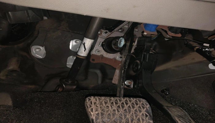 2015 Ford Ecosport TITANIUM 1.5L PETROL AT, Petrol, Automatic, 88,501 km, interior