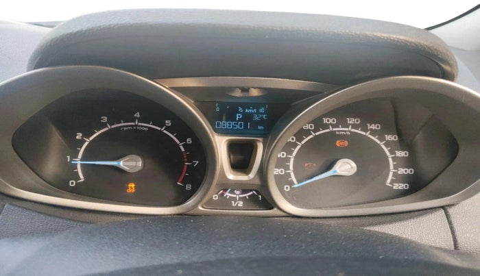 2015 Ford Ecosport TITANIUM 1.5L PETROL AT, Petrol, Automatic, 88,501 km, interior