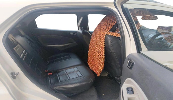 2015 Ford Ecosport TITANIUM 1.5L PETROL AT, Petrol, Automatic, 88,501 km, interior