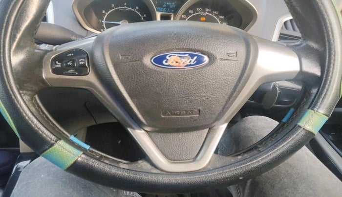 2015 Ford Ecosport TITANIUM 1.5L PETROL AT, Petrol, Automatic, 88,501 km, interior