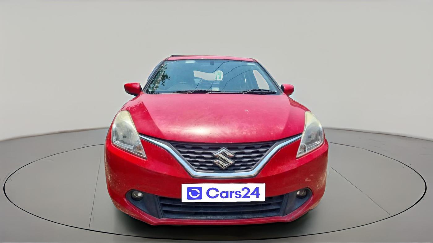 2017 Maruti Baleno ZETA PETROL 1.2, Petrol, Manual, 36,959 km, exterior