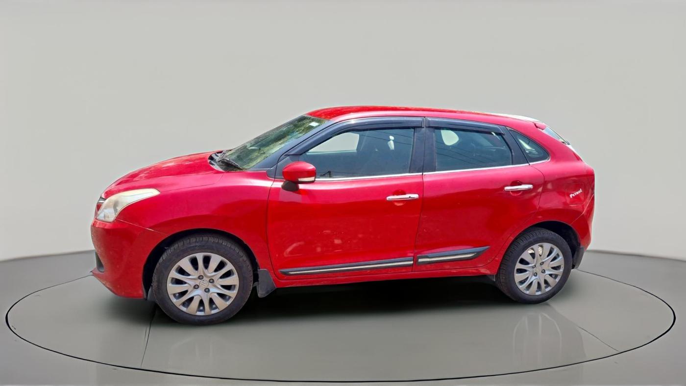 2017 Maruti Baleno ZETA PETROL 1.2, Petrol, Manual, 36,959 km, exterior