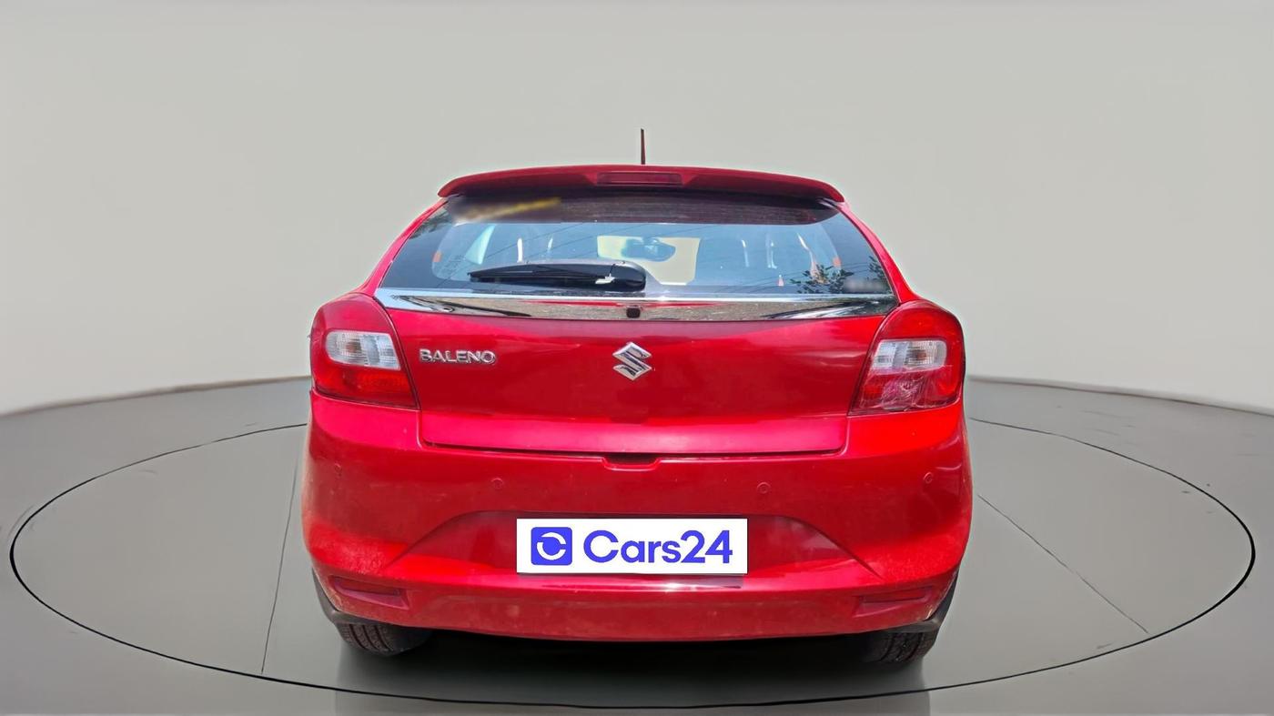 2017 Maruti Baleno ZETA PETROL 1.2, Petrol, Manual, 36,959 km, exterior