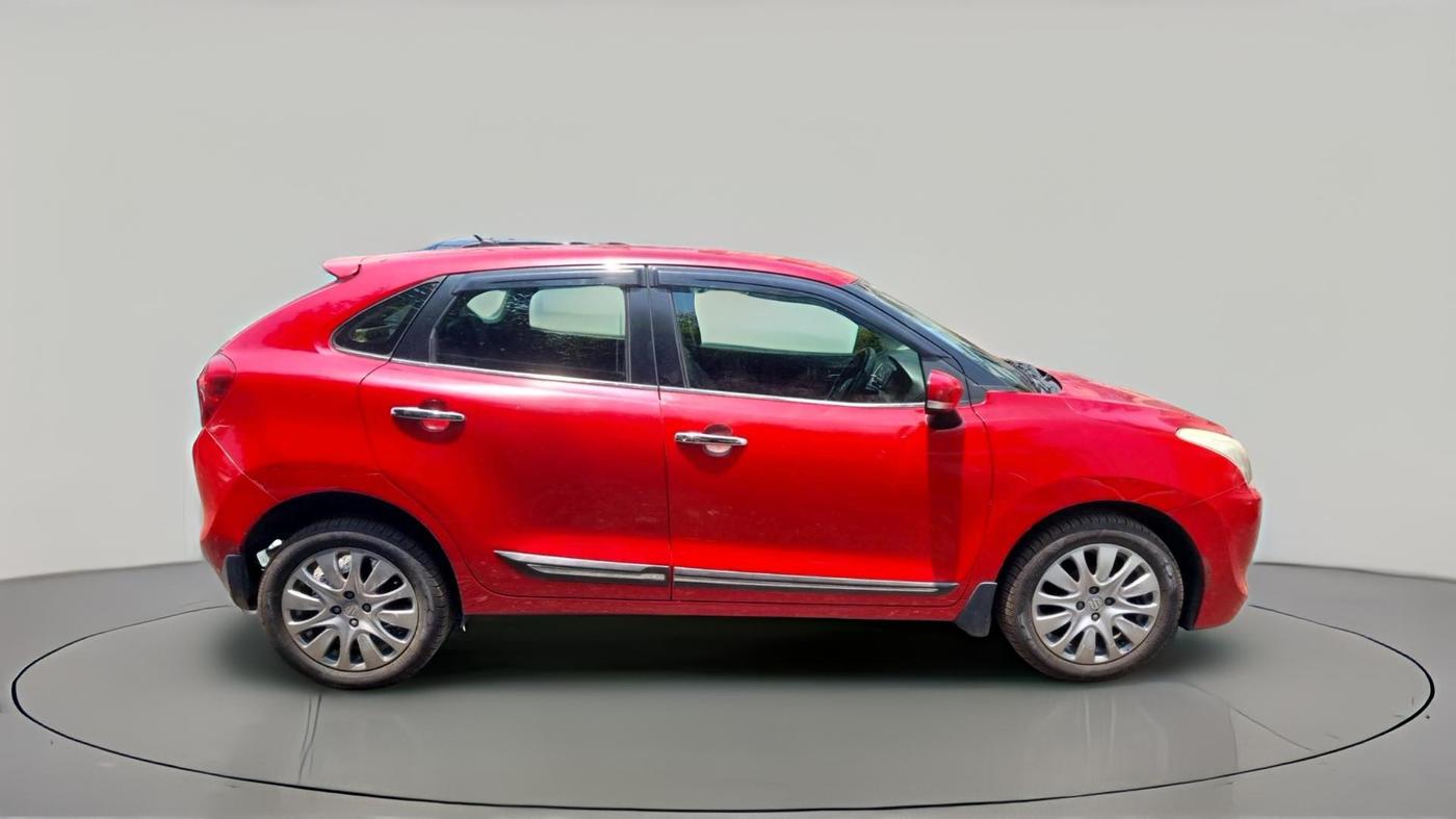 2017 Maruti Baleno ZETA PETROL 1.2, Petrol, Manual, 36,959 km, exterior
