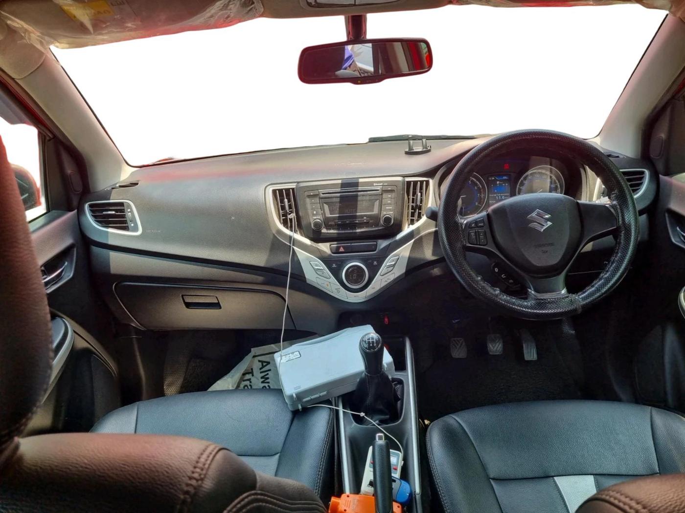 2017 Maruti Baleno ZETA PETROL 1.2, Petrol, Manual, 36,959 km, interior