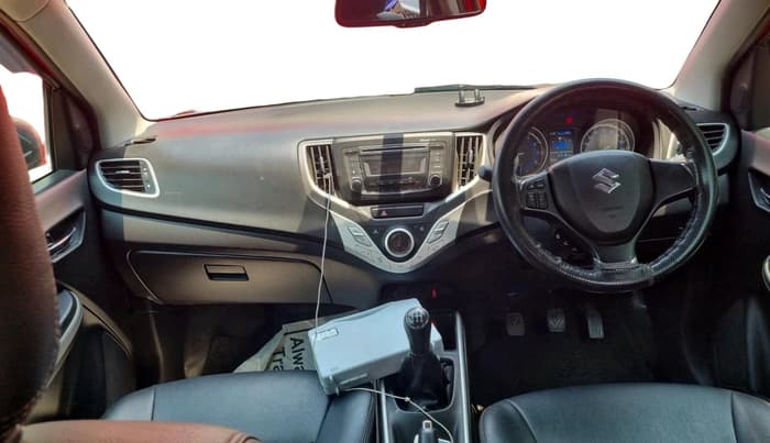 2017 Maruti Baleno ZETA PETROL 1.2, Petrol, Manual, 36,959 km, interior