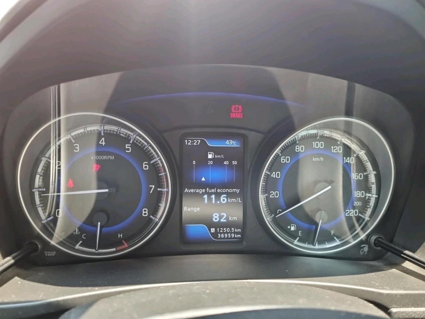 2017 Maruti Baleno ZETA PETROL 1.2, Petrol, Manual, 36,959 km, interior