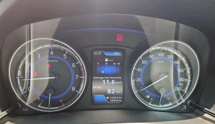 2017 Maruti Baleno ZETA PETROL 1.2, Petrol, Manual, 36,959 km, interior
