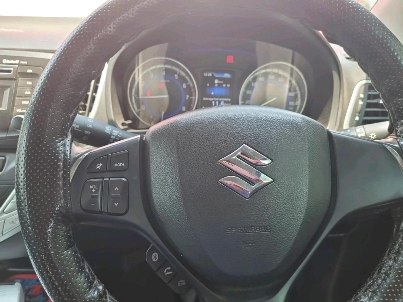 2017 Maruti Baleno ZETA PETROL 1.2, Petrol, Manual, 36,959 km, interior