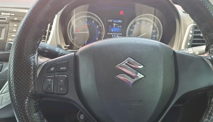 2017 Maruti Baleno ZETA PETROL 1.2, Petrol, Manual, 36,959 km, interior