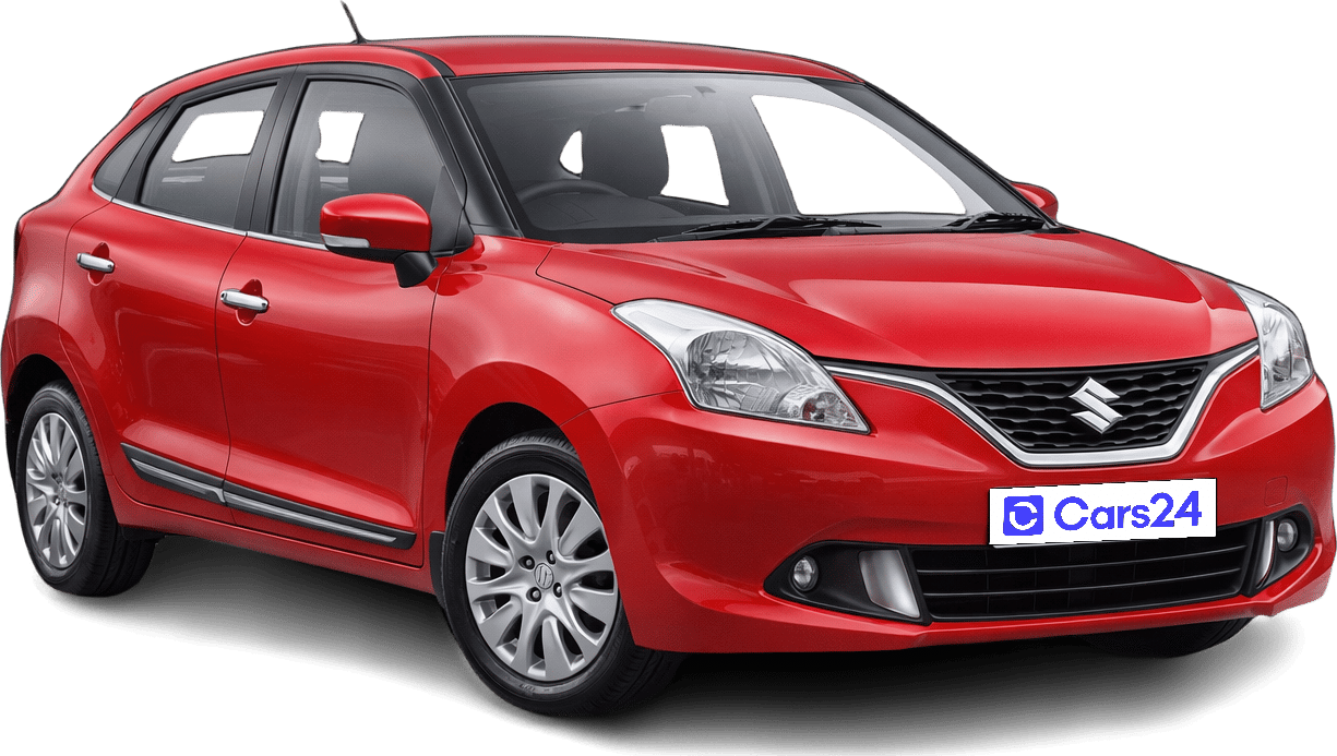 2017 Maruti Baleno - Hatchback - Petrol - Manual - ₹4.72 lakh