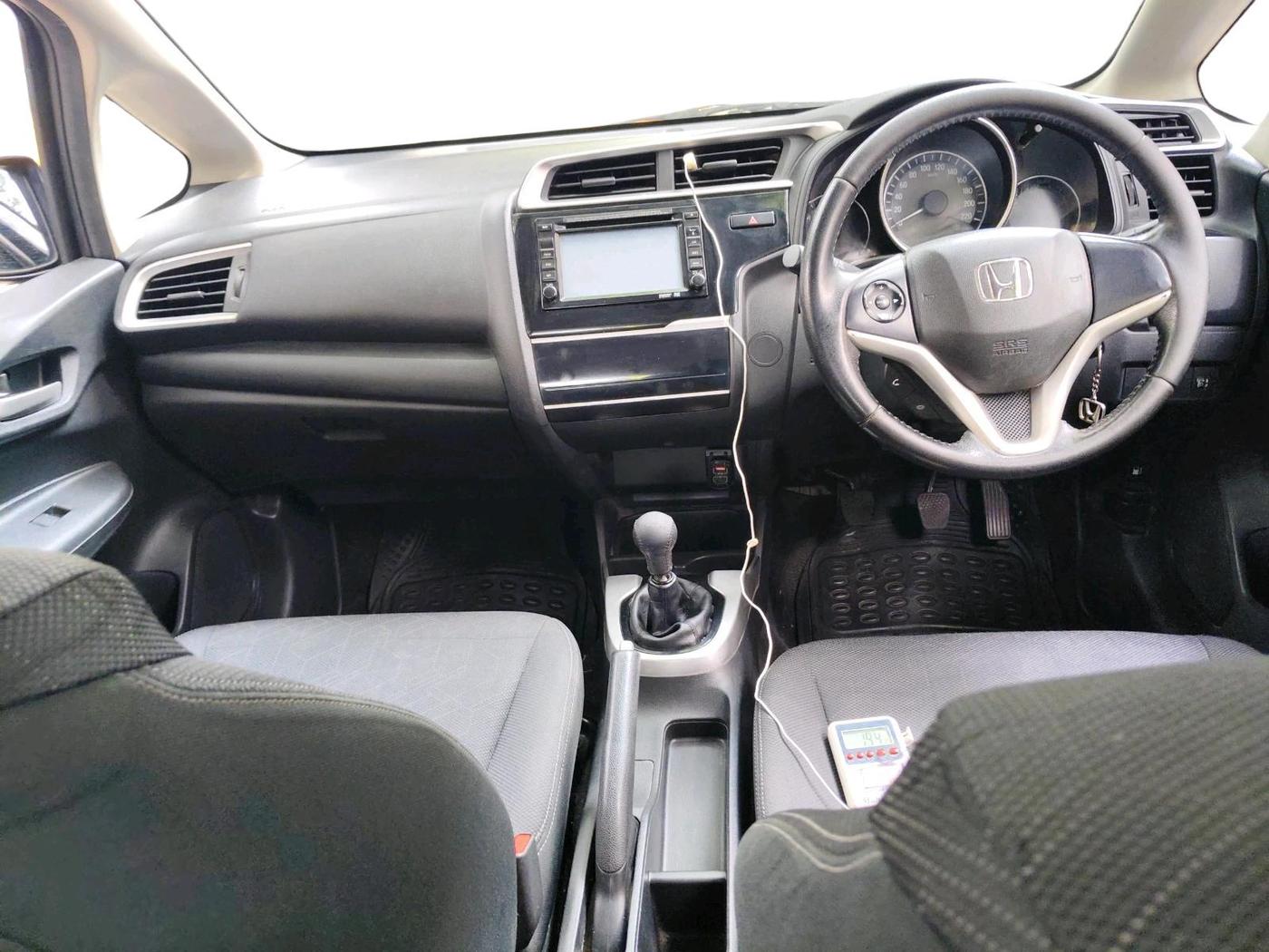 2018 Honda Jazz 1.2L I-VTEC VX, Petrol, Manual, 63,232 km, interior