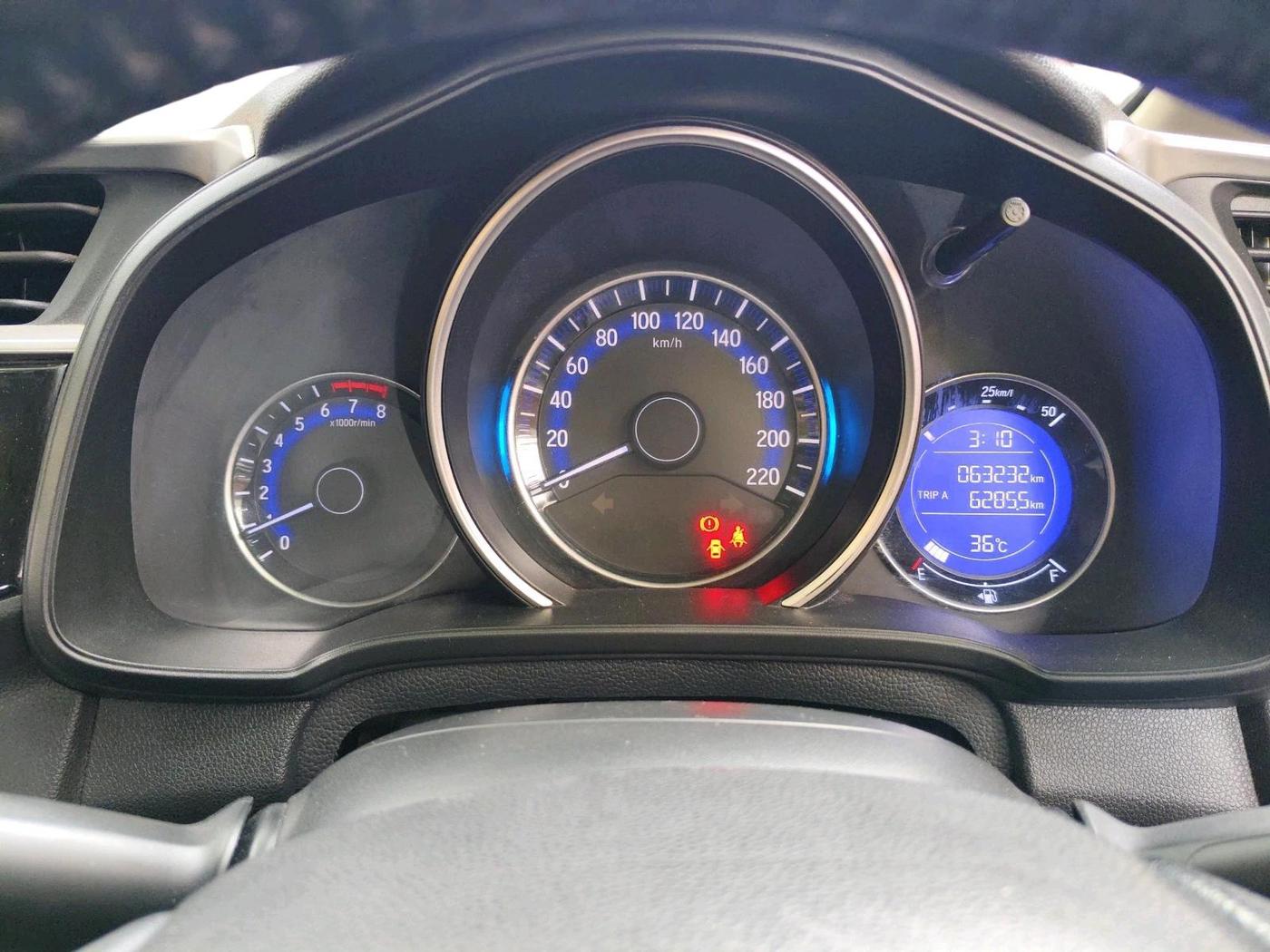 2018 Honda Jazz 1.2L I-VTEC VX, Petrol, Manual, 63,232 km, interior